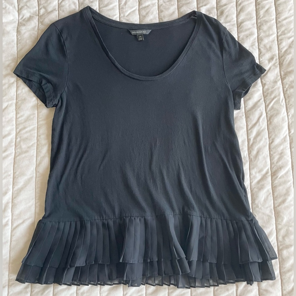 Banana Republic Peplum T-Shirt